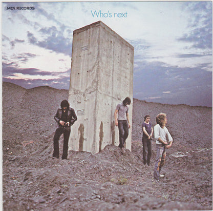 Who, The : Who's Next (Album,Club Edition,Reissue)