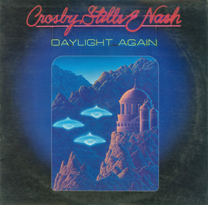 Crosby, Stills & Nash : Daylight Again (LP,Album,Stereo)