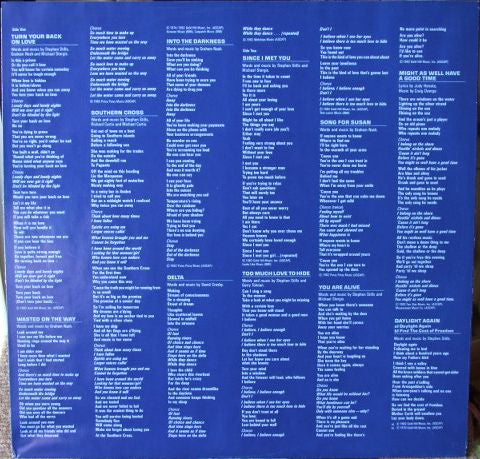 Crosby, Stills & Nash : Daylight Again (LP,Album,Stereo)