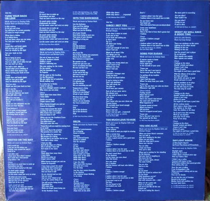 Crosby, Stills & Nash : Daylight Again (LP,Album,Stereo)