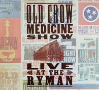 Old Crow Medicine Show : Live At The Ryman (Album)