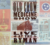 Old Crow Medicine Show : Live At The Ryman (Album)