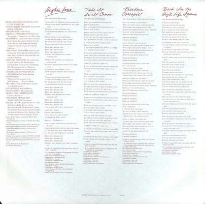 Steve Winwood : Back In The High Life (LP,Album,Stereo)