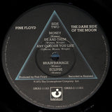 Pink Floyd : The Dark Side Of The Moon (LP,Album,Reissue)