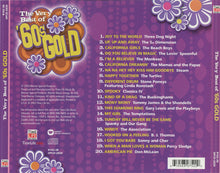 Various : The Very Best of '60s Gold (Compilation)