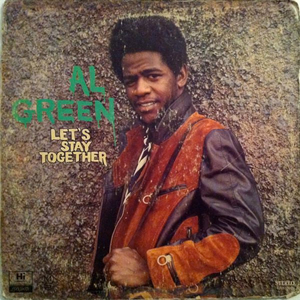 Al Green : Let's Stay Together (LP,Album)