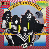 Kiss : Hotter Than Hell (LP,Album,Limited Edition,Reissue)