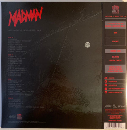 Steve Horelick : Madman (Original Motion Picture Soundtrack) (Album,Limited Edition)