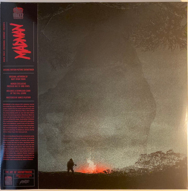 Steve Horelick : Madman (Original Motion Picture Soundtrack) (Album,Limited Edition)