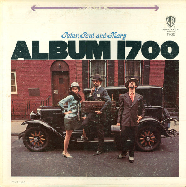 Peter, Paul & Mary : Album 1700 (LP,Album,Repress)