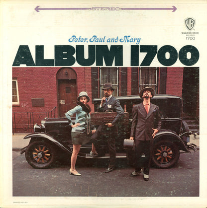 Peter, Paul & Mary : Album 1700 (LP,Album,Repress)