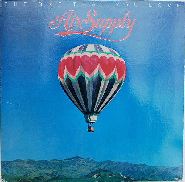 Air Supply : The One That You Love (LP,Album)
