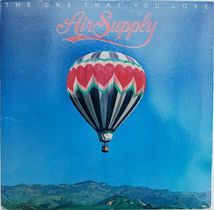 Air Supply : The One That You Love (LP,Album)