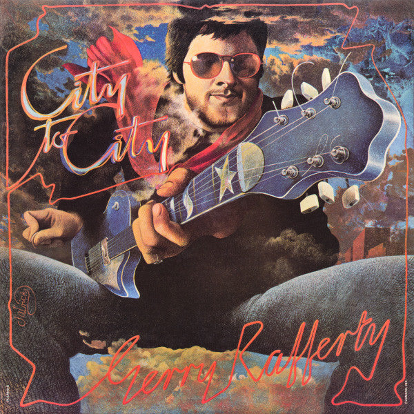 Gerry Rafferty : City To City (LP,Album)