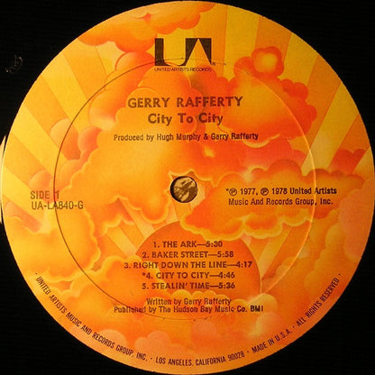 Gerry Rafferty : City To City (LP,Album)