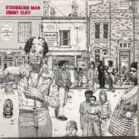 Jimmy Cliff : Struggling Man (LP,Album)