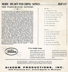 Parschauer Sisters : More Heart-Touching Songs (LP,Mono)
