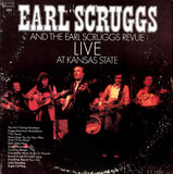 Earl Scruggs And The Earl Scruggs Revue : Live At Kansas State (LP,Album)