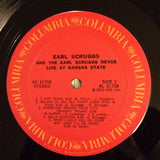 Earl Scruggs And The Earl Scruggs Revue : Live At Kansas State (LP,Album)