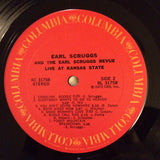 Earl Scruggs And The Earl Scruggs Revue : Live At Kansas State (LP,Album)