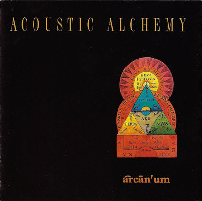 Acoustic Alchemy : Arcanum (HDCD,Album,Club Edition)