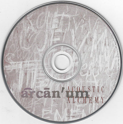 Acoustic Alchemy : Arcanum (HDCD,Album,Club Edition)