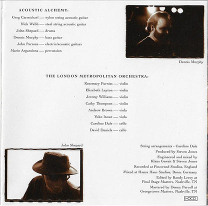 Acoustic Alchemy : Arcanum (HDCD,Album,Club Edition)