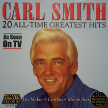 Carl Smith (3) : 20 All-Time Greatest Hits (Compilation)