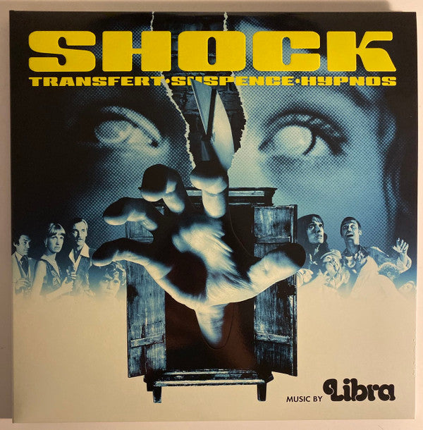 Libra (6) : Shock (Transfert·Suspence·Hypnos) (Colonna Sonora Originale Del Film) (LP,Album)
