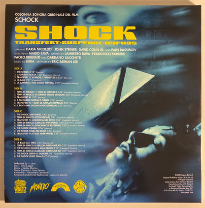 Libra (6) : Shock (Transfert·Suspence·Hypnos) (Colonna Sonora Originale Del Film) (LP,Album)