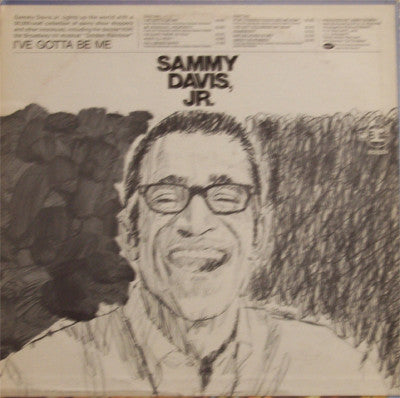 Sammy Davis Jr. : I've Gotta Be Me (LP,Album,Stereo)