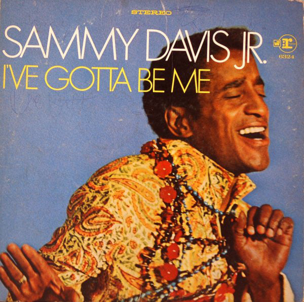 Sammy Davis Jr. : I've Gotta Be Me (LP,Album,Stereo)