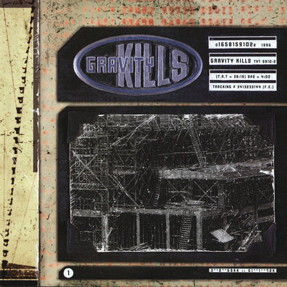 Gravity Kills : Gravity Kills (Album,Stereo)