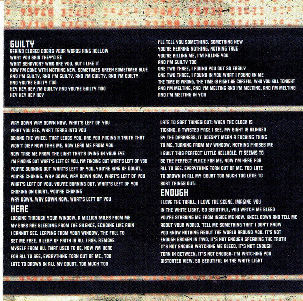 Gravity Kills : Gravity Kills (Album,Stereo)