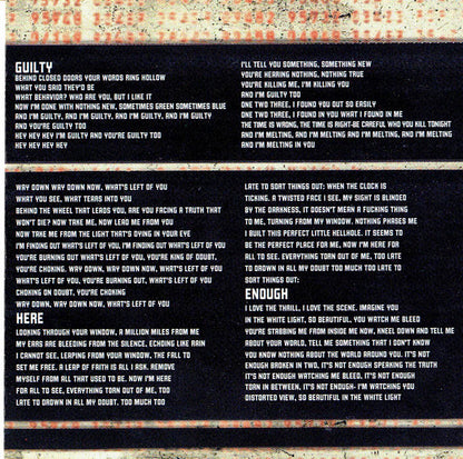 Gravity Kills : Gravity Kills (Album,Stereo)