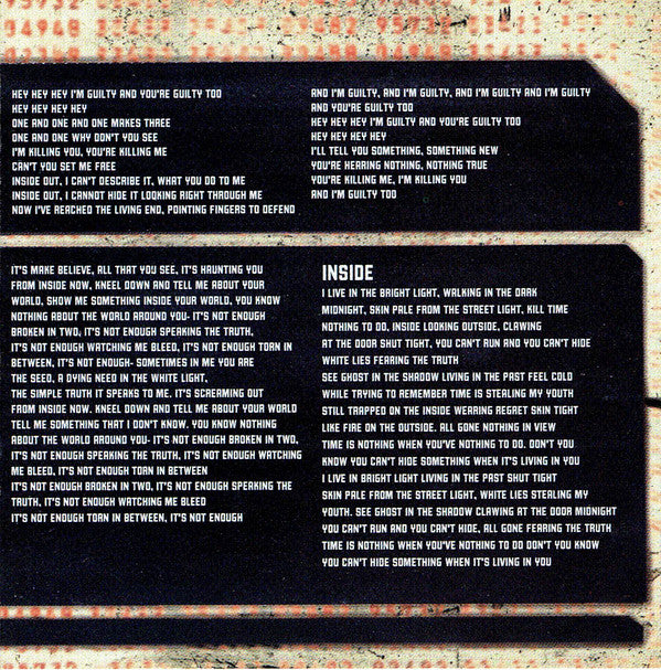 Gravity Kills : Gravity Kills (Album,Stereo)