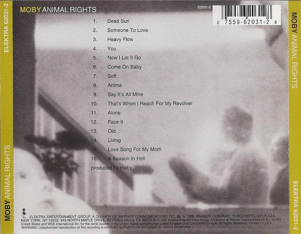 Moby : Animal Rights (Album)