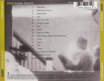 Moby : Animal Rights (Album)