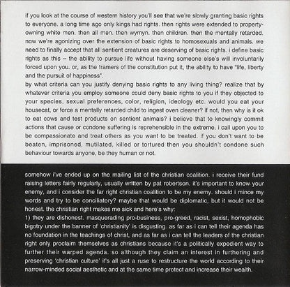 Moby : Animal Rights (Album)