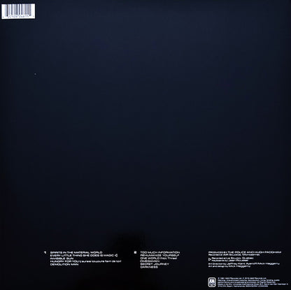 Police, The : Ghost In The Machine (LP,Album,Reissue,Stereo)
