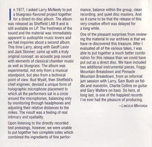 McNeely-Levin-Skinner Band, The : After Midnight (Album)