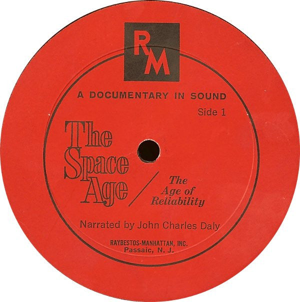 John Daly (3) : The Space Age: The Age Of Reliability (LP)