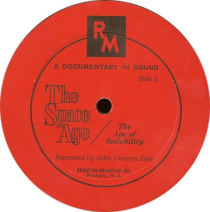 John Daly (3) : The Space Age: The Age Of Reliability (LP)