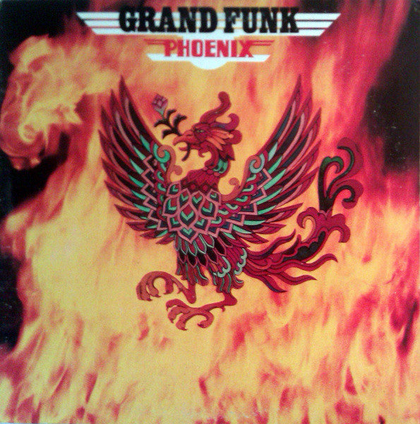 Grand Funk Railroad : Phoenix (LP,Album)