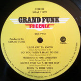 Grand Funk Railroad : Phoenix (LP,Album)