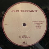 John Frusciante : Curtains (LP,Album,Repress)