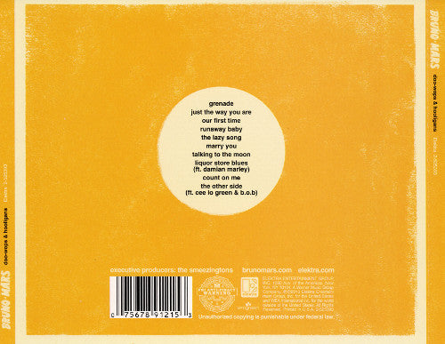 Bruno Mars : Doo-Wops & Hooligans (Album)