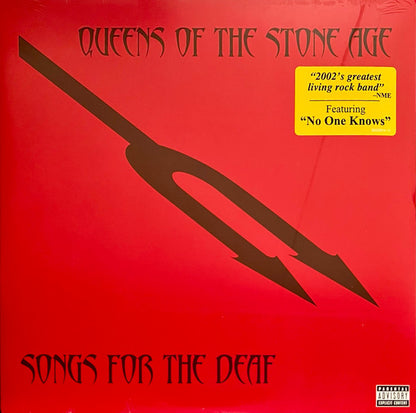 Queens Of The Stone Age : Songs For The Deaf (LP,Album,Reissue)
