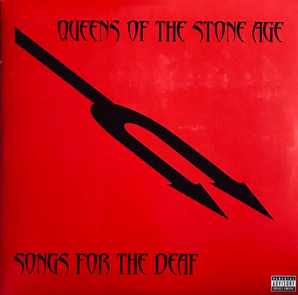 Queens Of The Stone Age : Songs For The Deaf (LP,Album,Reissue)