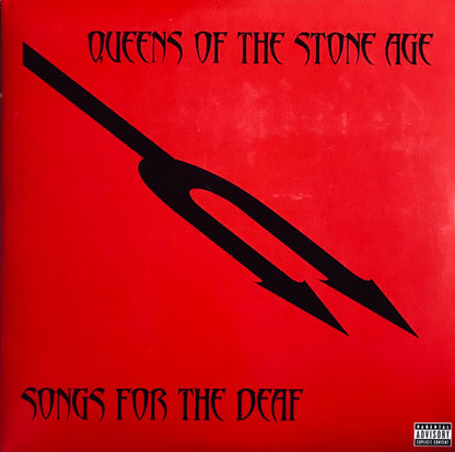 Queens Of The Stone Age : Songs For The Deaf (LP,Album,Reissue)